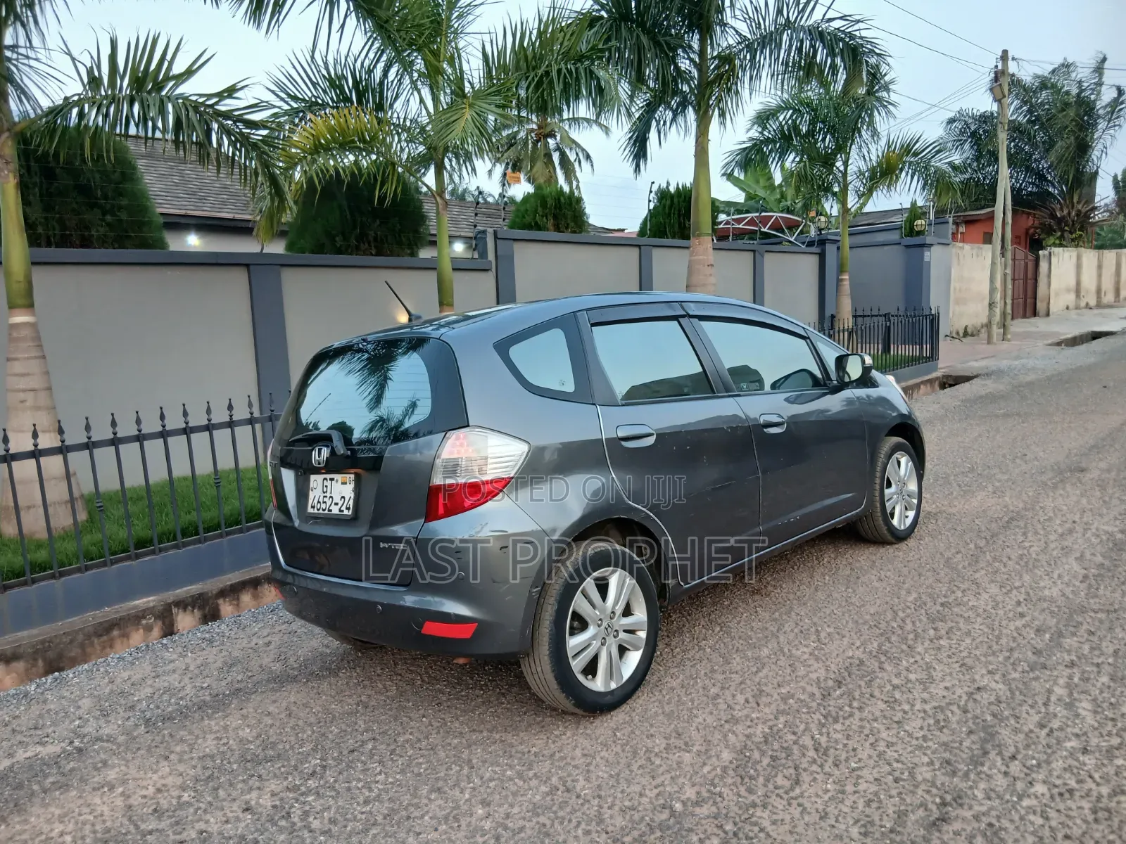 Honda Fit 2012 Gray