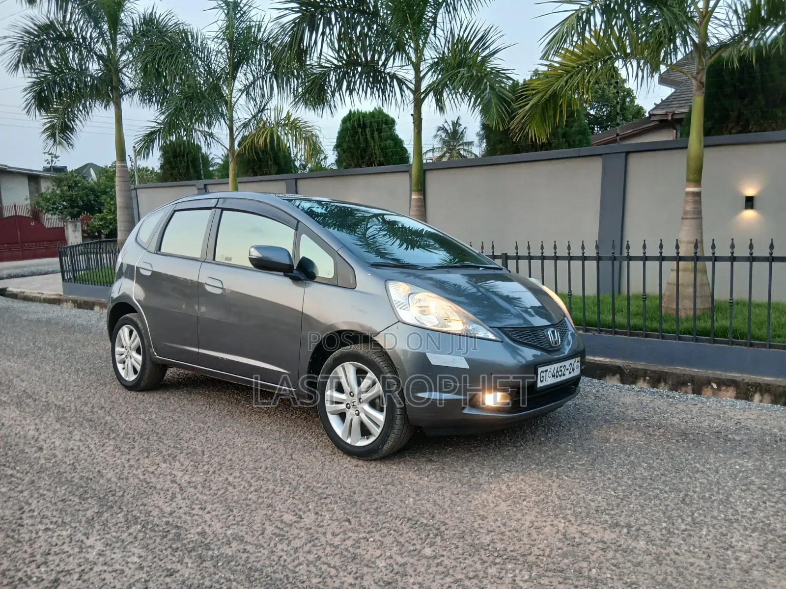 Honda Fit 2012 Gray