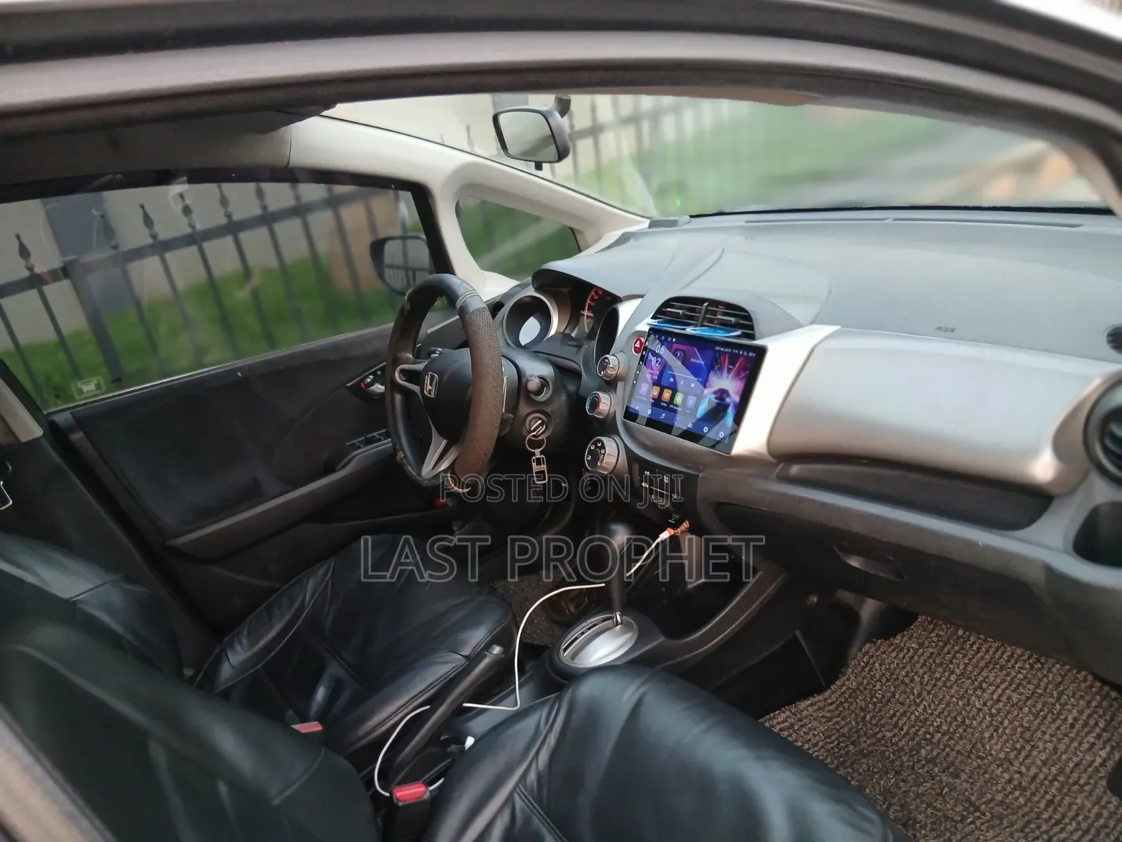 Honda Fit 2012 Gray