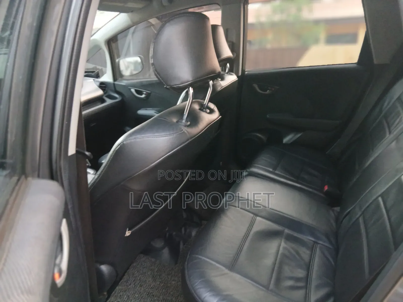 Honda Fit 2012 Gray