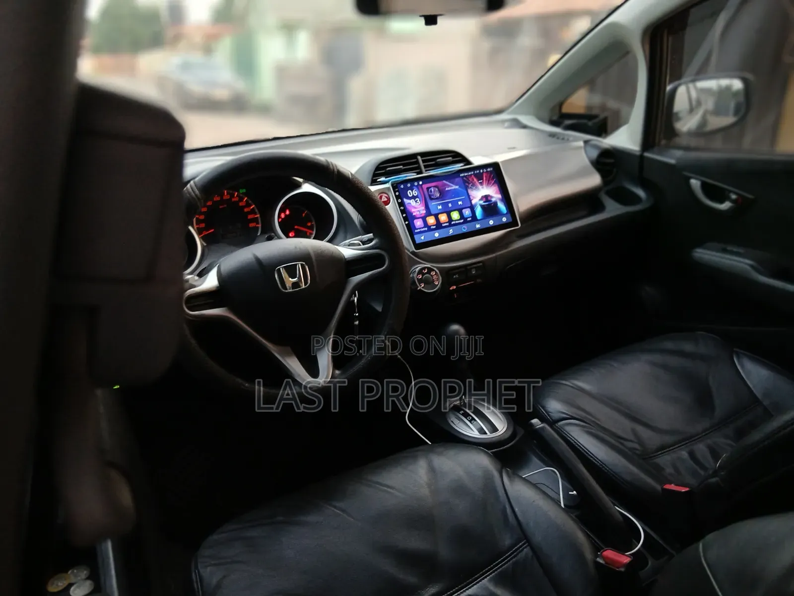 Honda Fit 2012 Gray