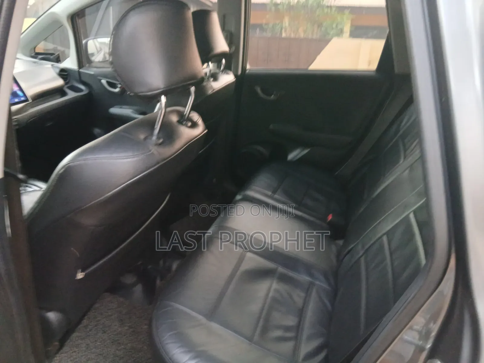 Honda Fit 2012 Gray