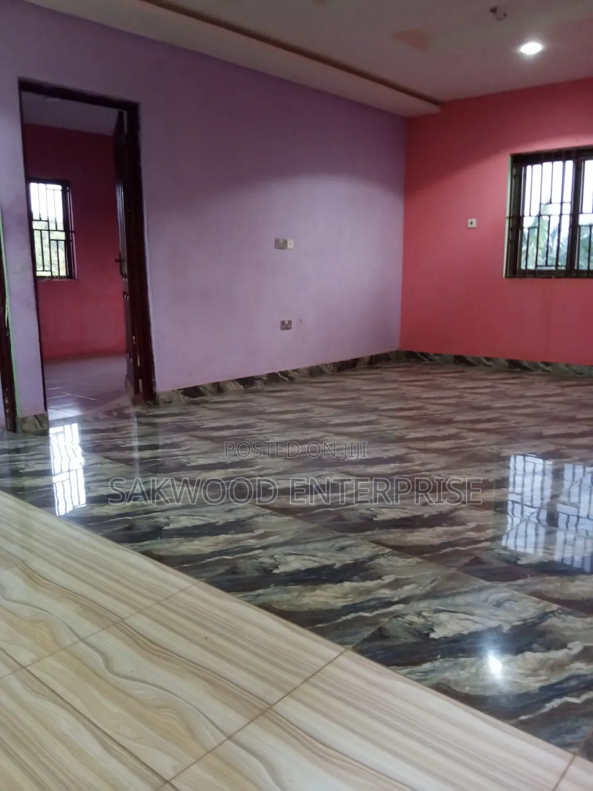 2bdrm Apartment in Sakwood Estate, Oyibi for rent