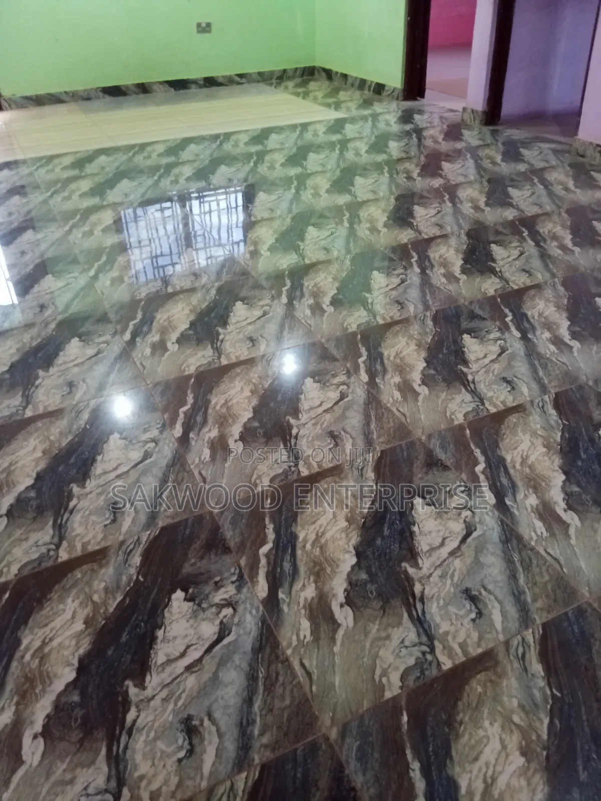 2bdrm Apartment in Sakwood Estate, Oyibi for rent