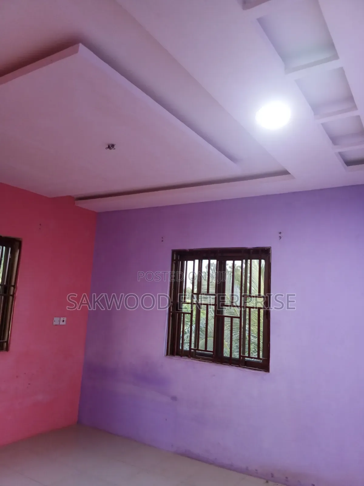 2bdrm Apartment in Sakwood Estate, Oyibi for rent