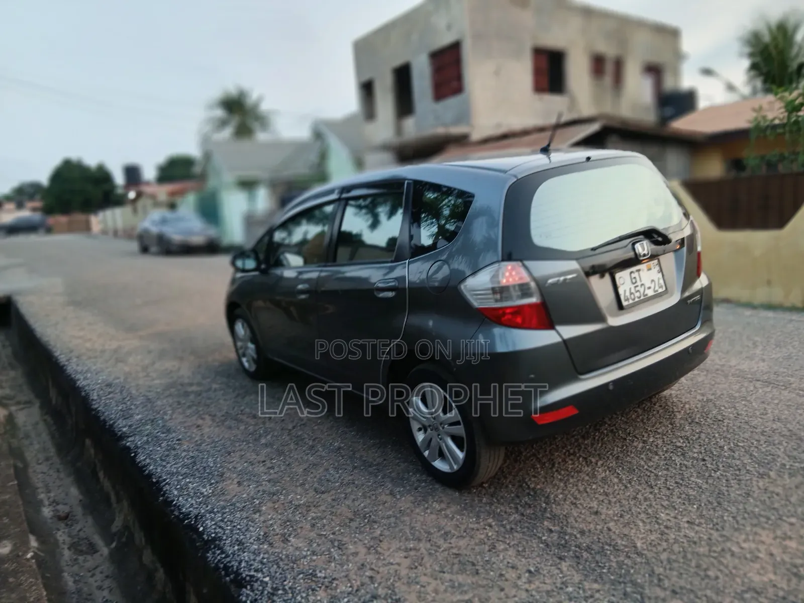 Honda Fit 2012 Gray