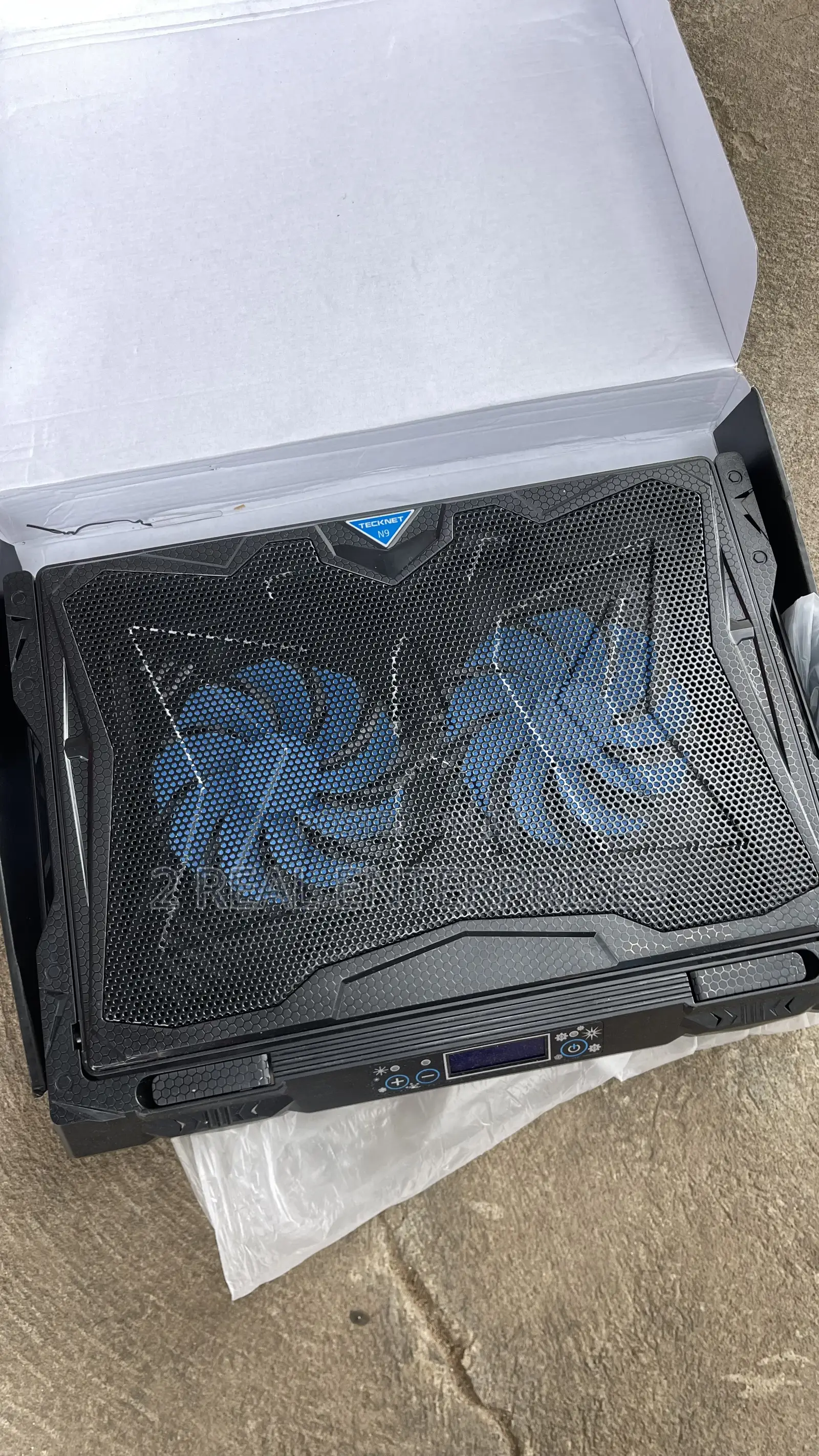 Gaming Laptop Cooling Pad With RGB Six Fans for 11-17.3” Laptop