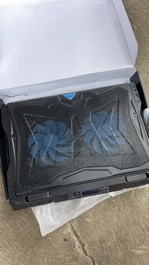 Gaming Laptop Cooling Pad With RGB Six Fans for 11-17.3” Laptop