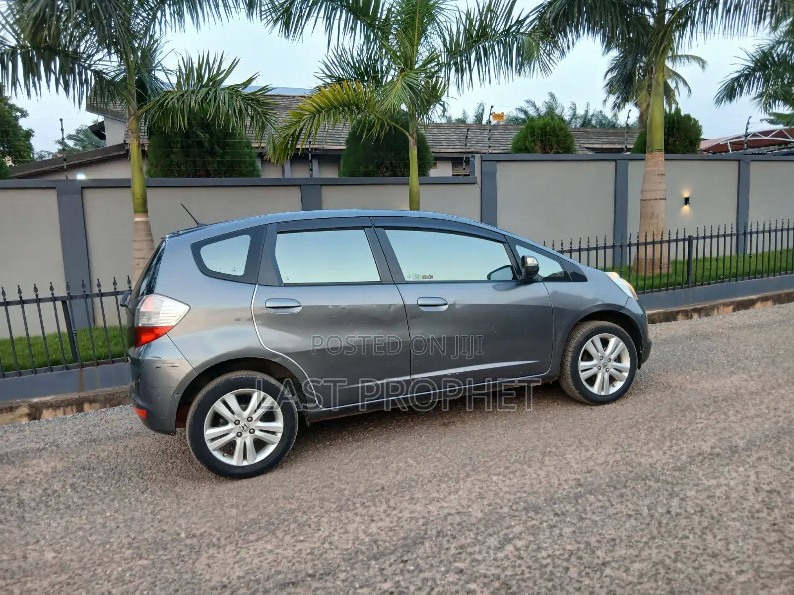 Honda Fit 2012 Gray
