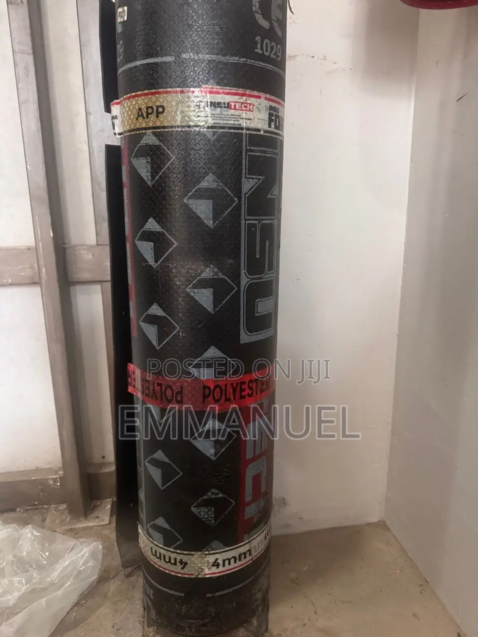 Modified Bitumen Membrane Roll.