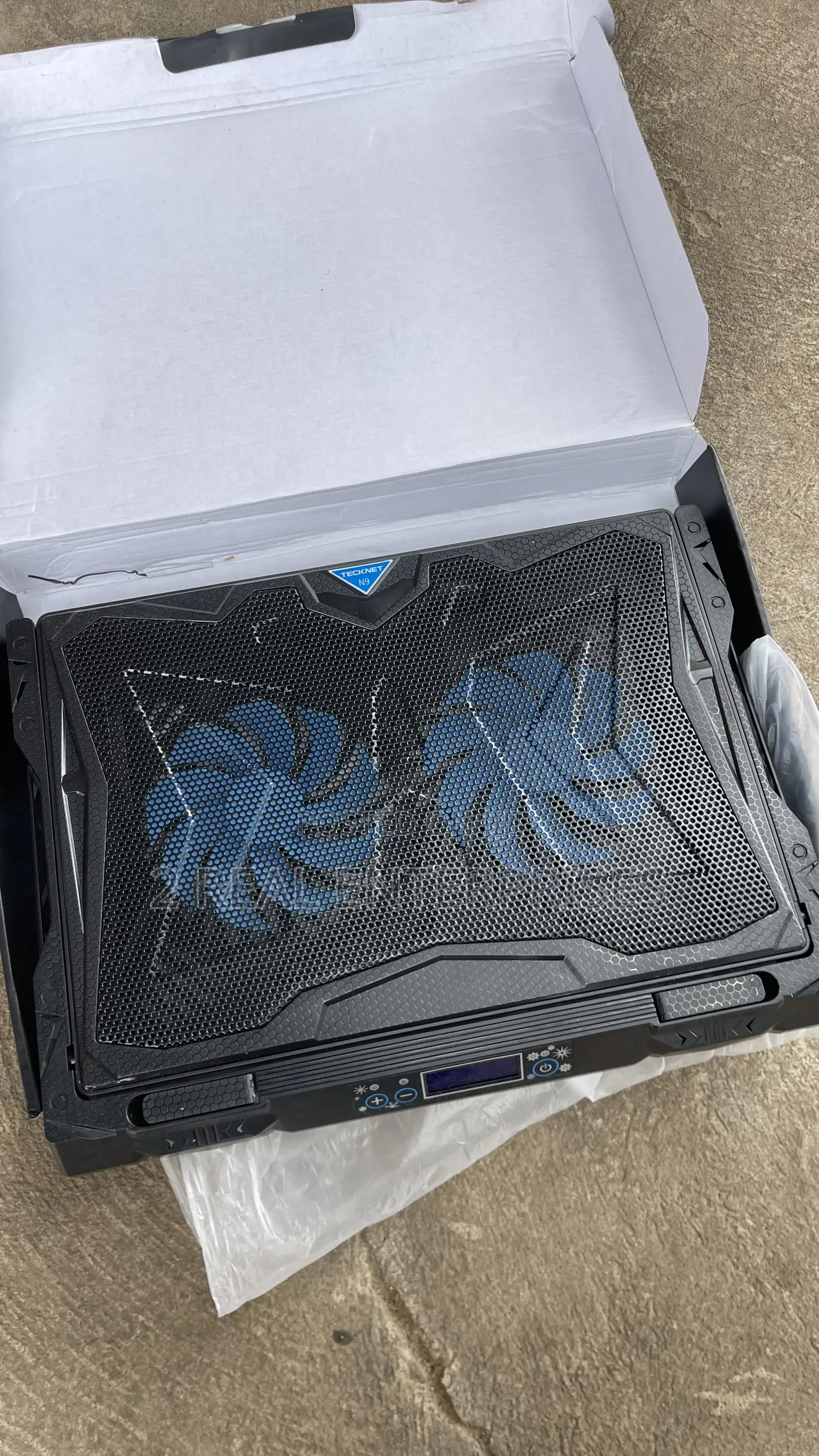 Laptop Cooling Fan With RGB Six Fans