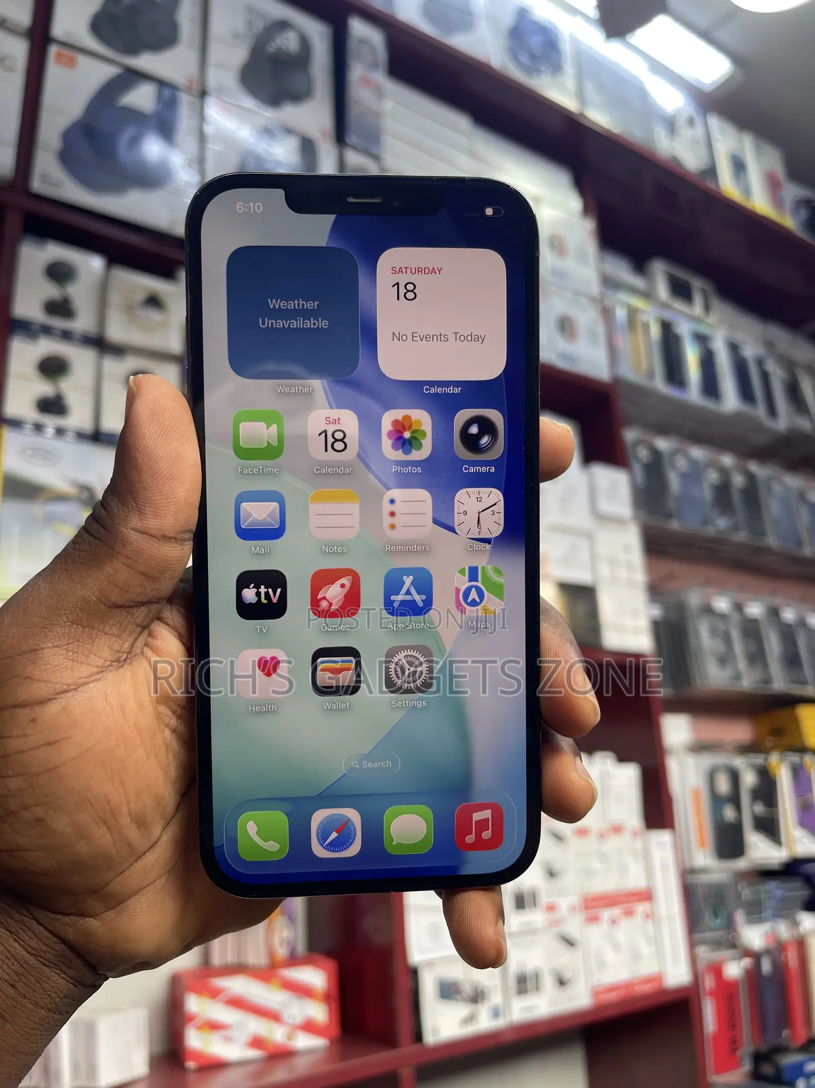 Apple iPhone 12 Pro Max 128 GB Blue