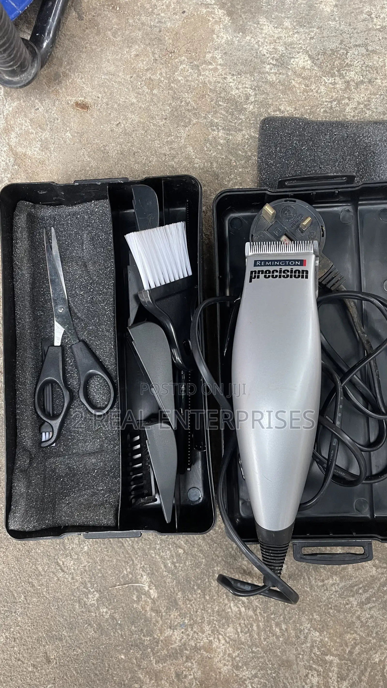 Original Remington Precision Hair Clipper Kit Pre Owned From UK