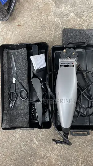 Original Remington Precision Hair Clipper Kit Pre Owned From UK