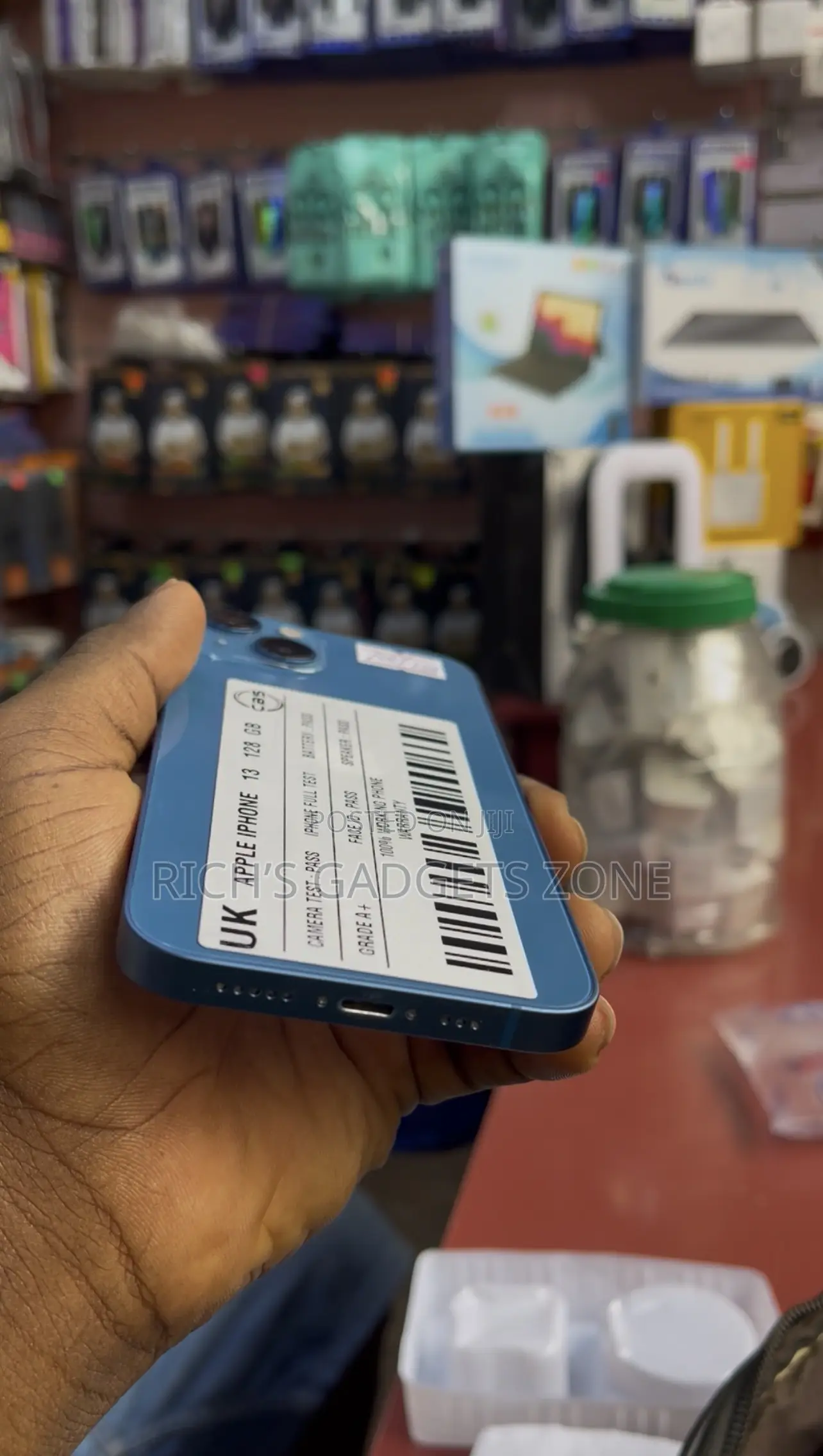 Apple iPhone 13 128 GB Blue
