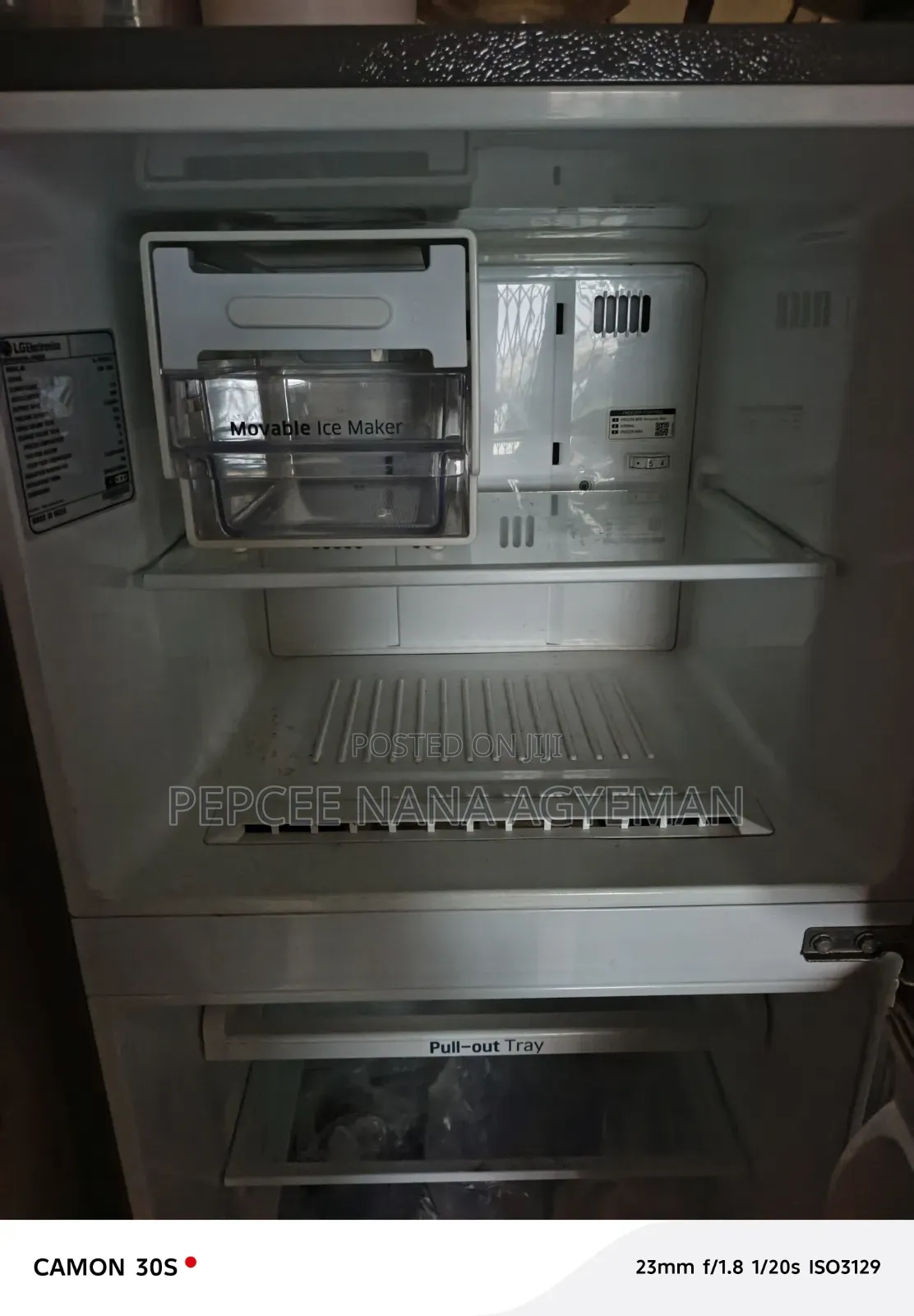 Slightly Used LG Fridge