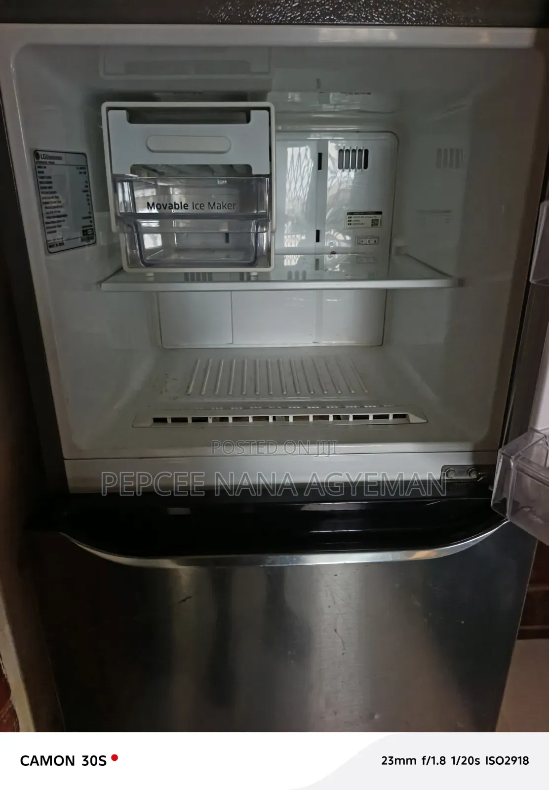 Slightly Used LG Fridge