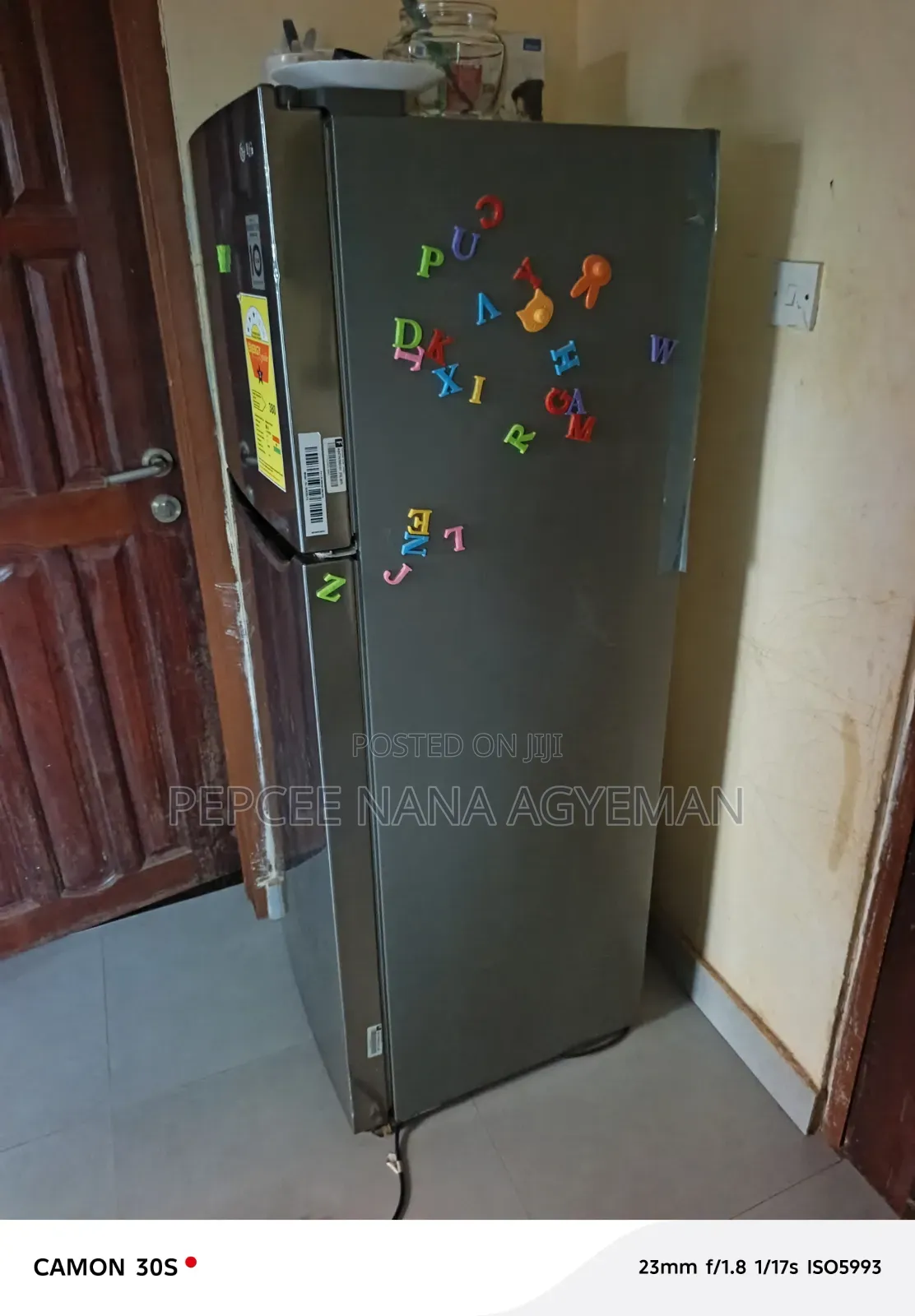Slightly Used LG Fridge