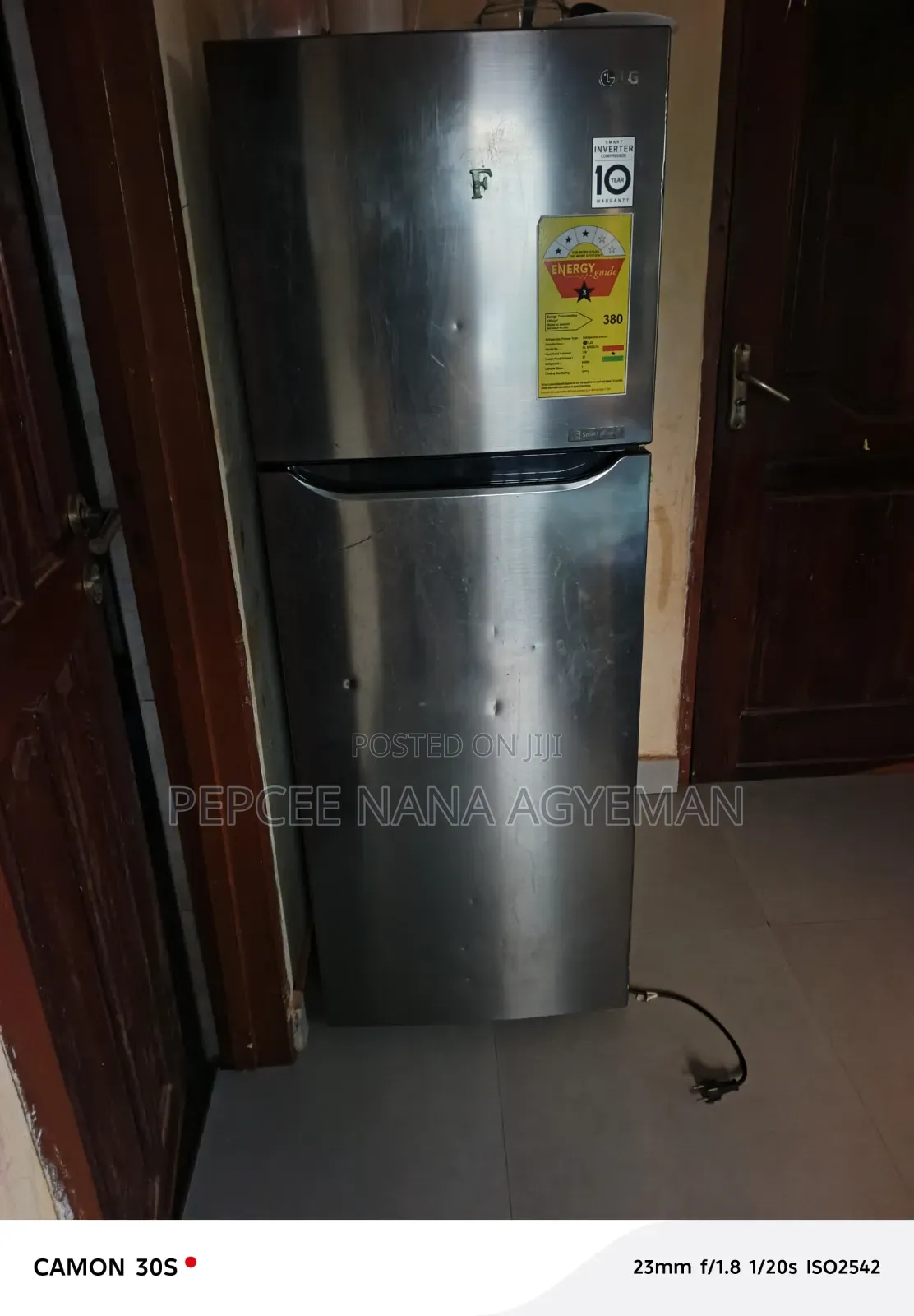 Slightly Used LG Fridge