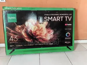 43 Inches Syinix Smart TV