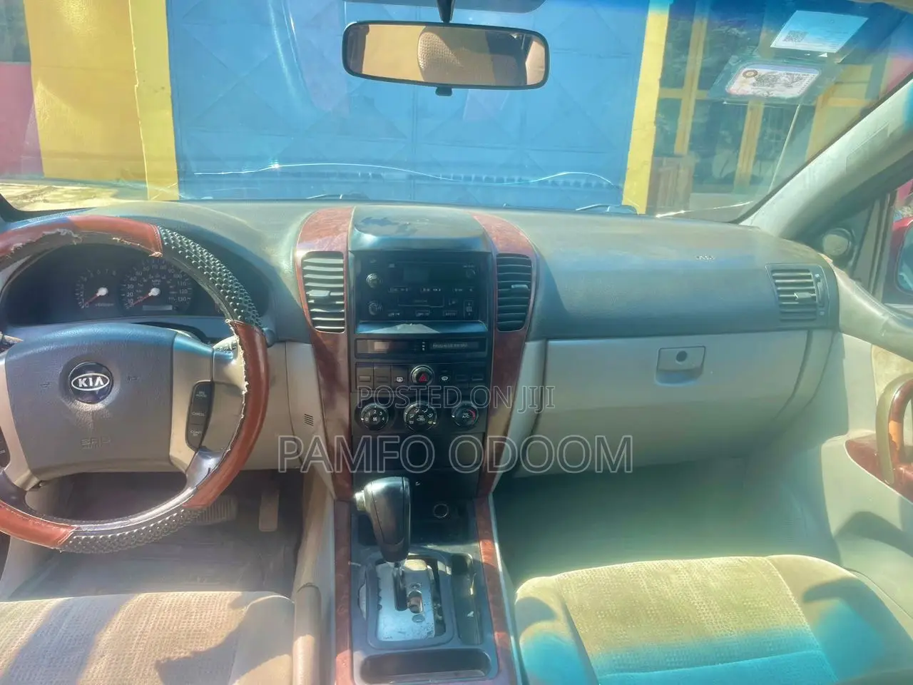 Kia Sorento 2.5 CRDi 4x4 2009 Red