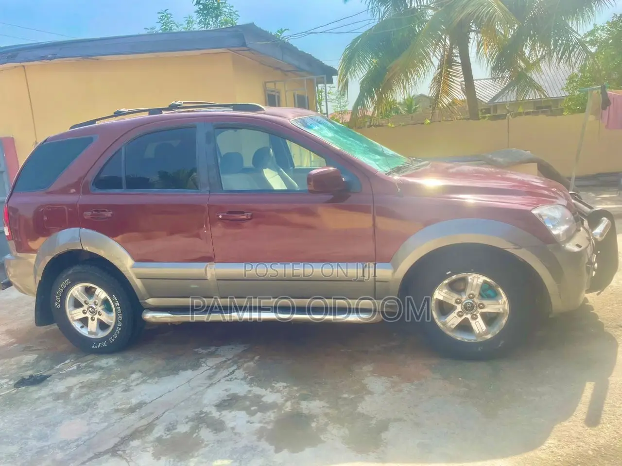 Kia Sorento 2.5 CRDi 4x4 2009 Red