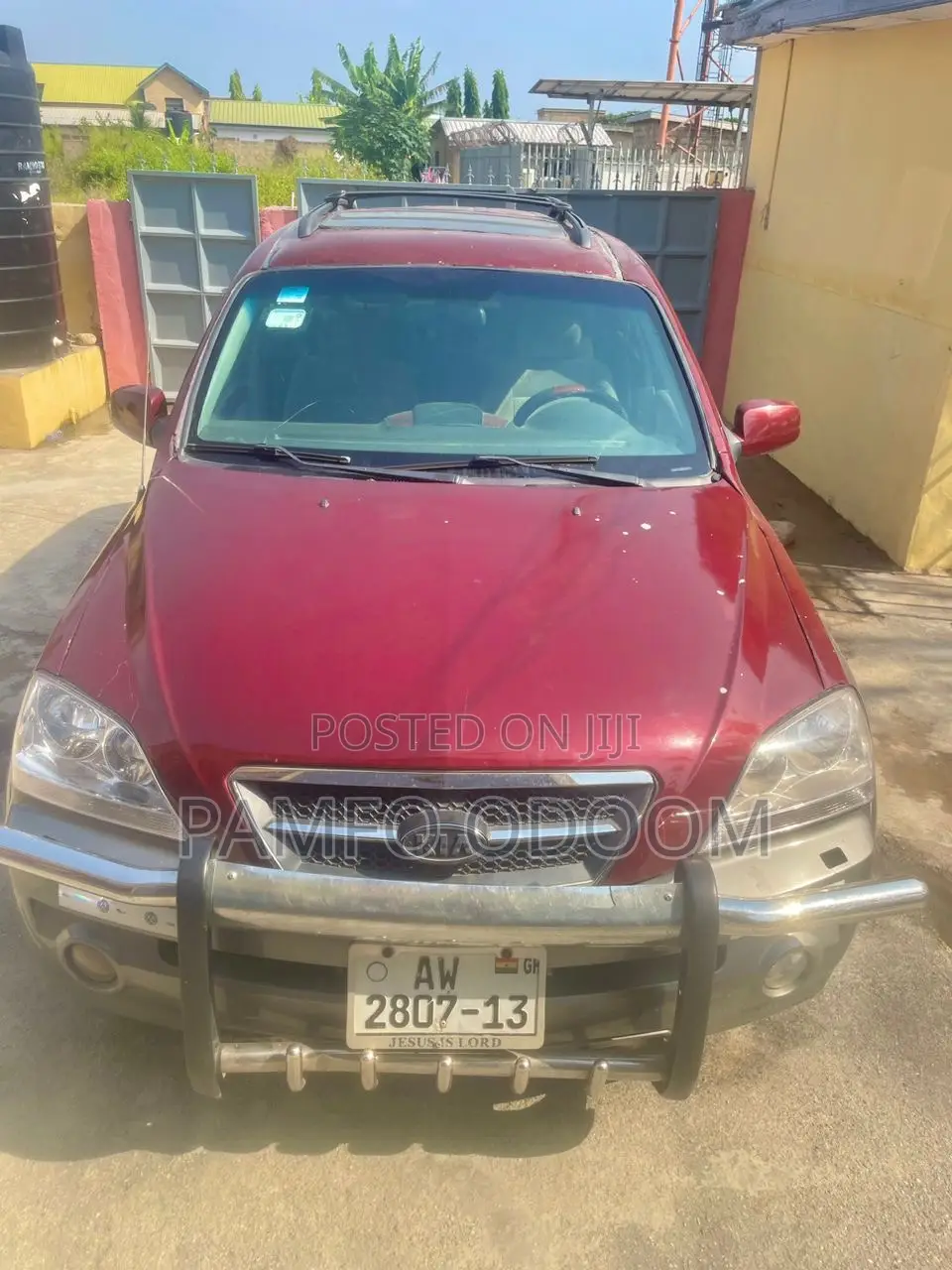 Kia Sorento 2.5 CRDi 4x4 2009 Red