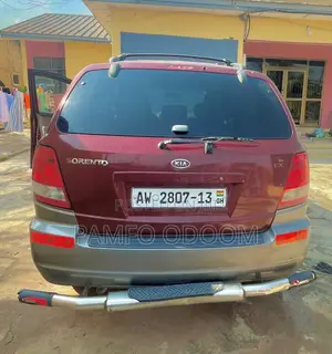 Kia Sorento 2.5 CRDi 4x4 2009 Red
