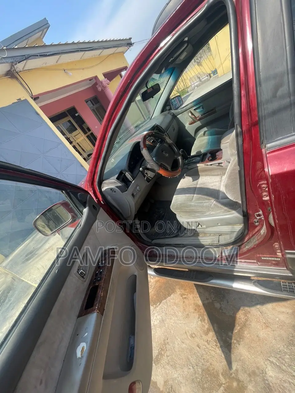 Kia Sorento 2.5 CRDi 4x4 2009 Red