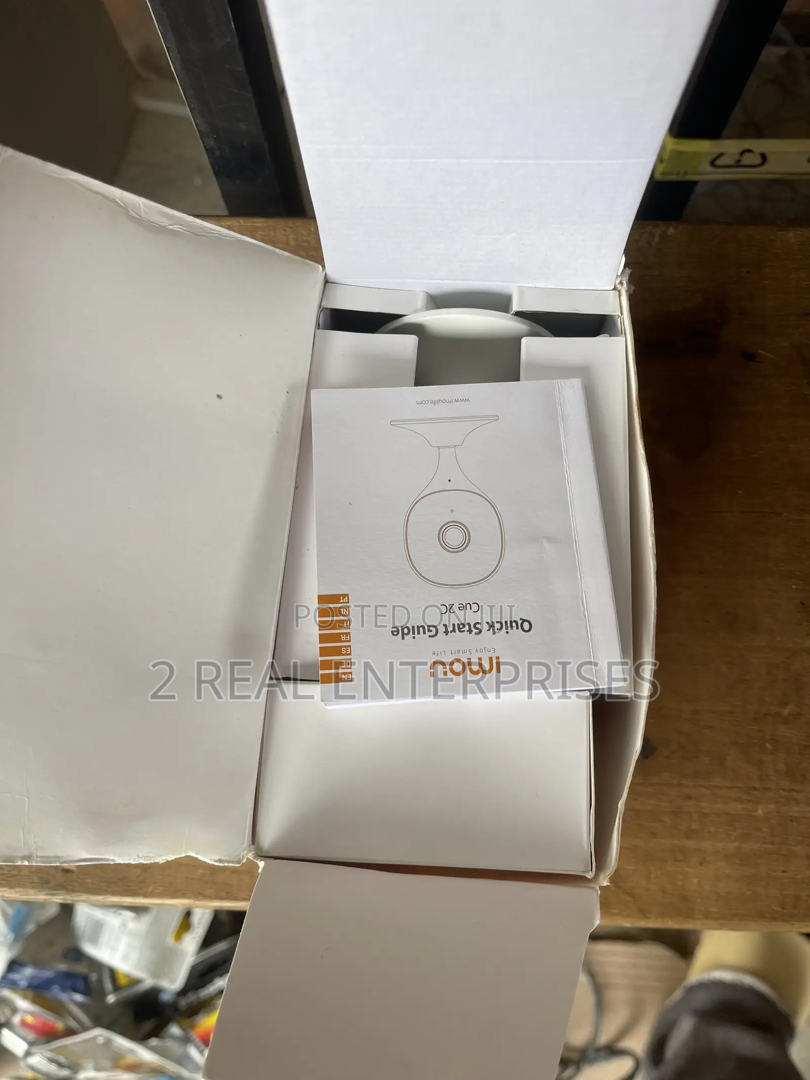 Baby Monitor Indoor Camera Only WiFi Compatible