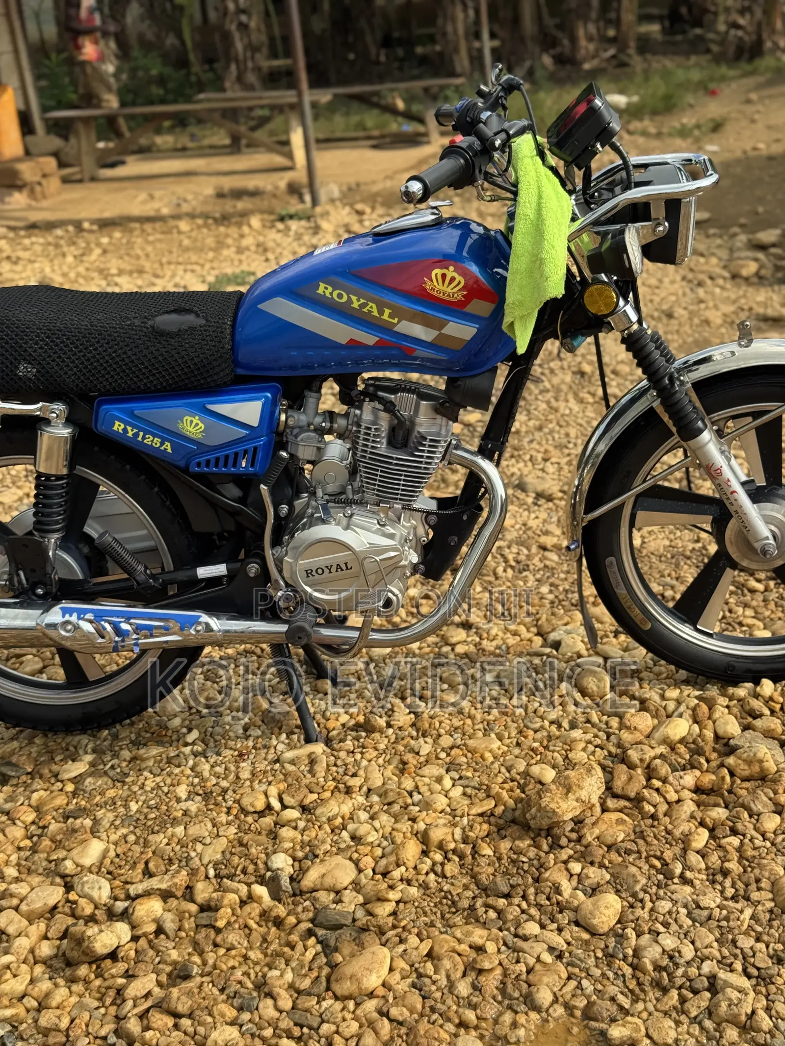 Royal RY125 2026 Blue