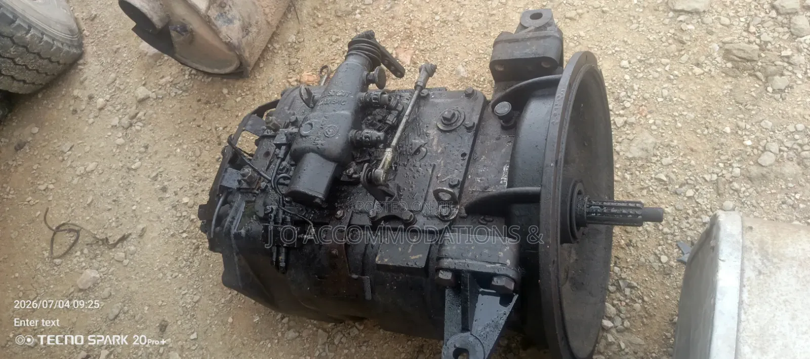 Shacman Gearbox for Sale