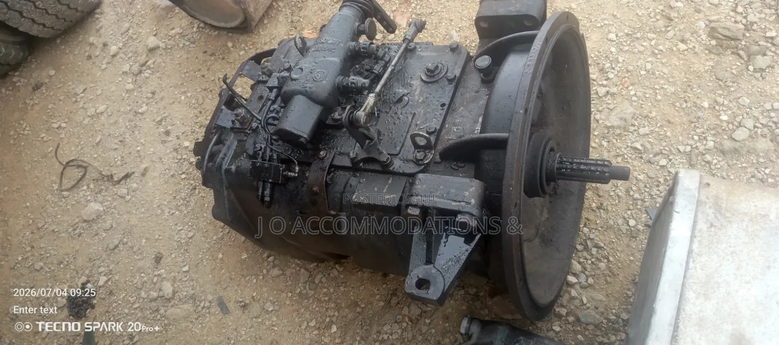 Shacman Gearbox for Sale