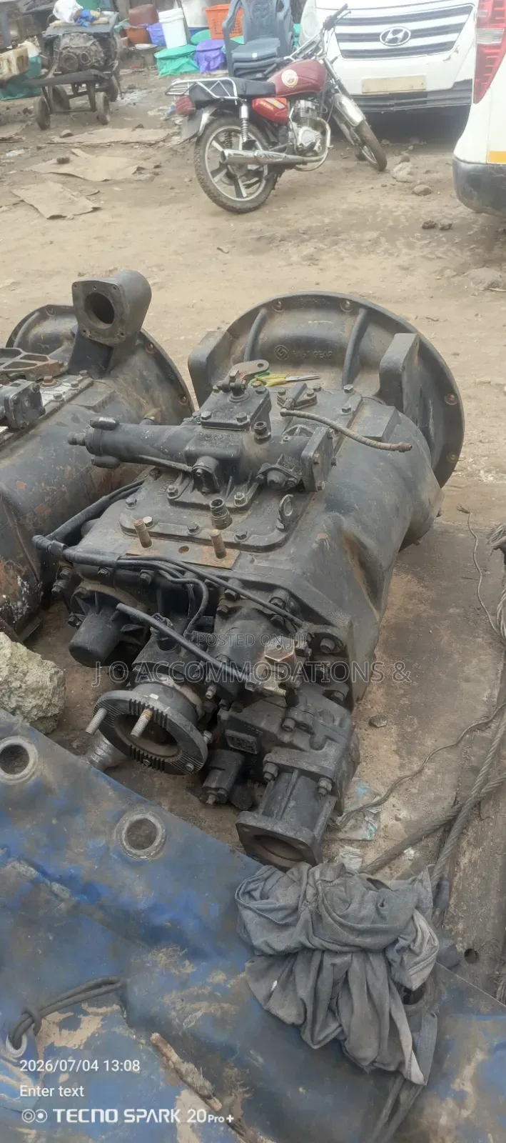 Shacman Gearbox for Sale