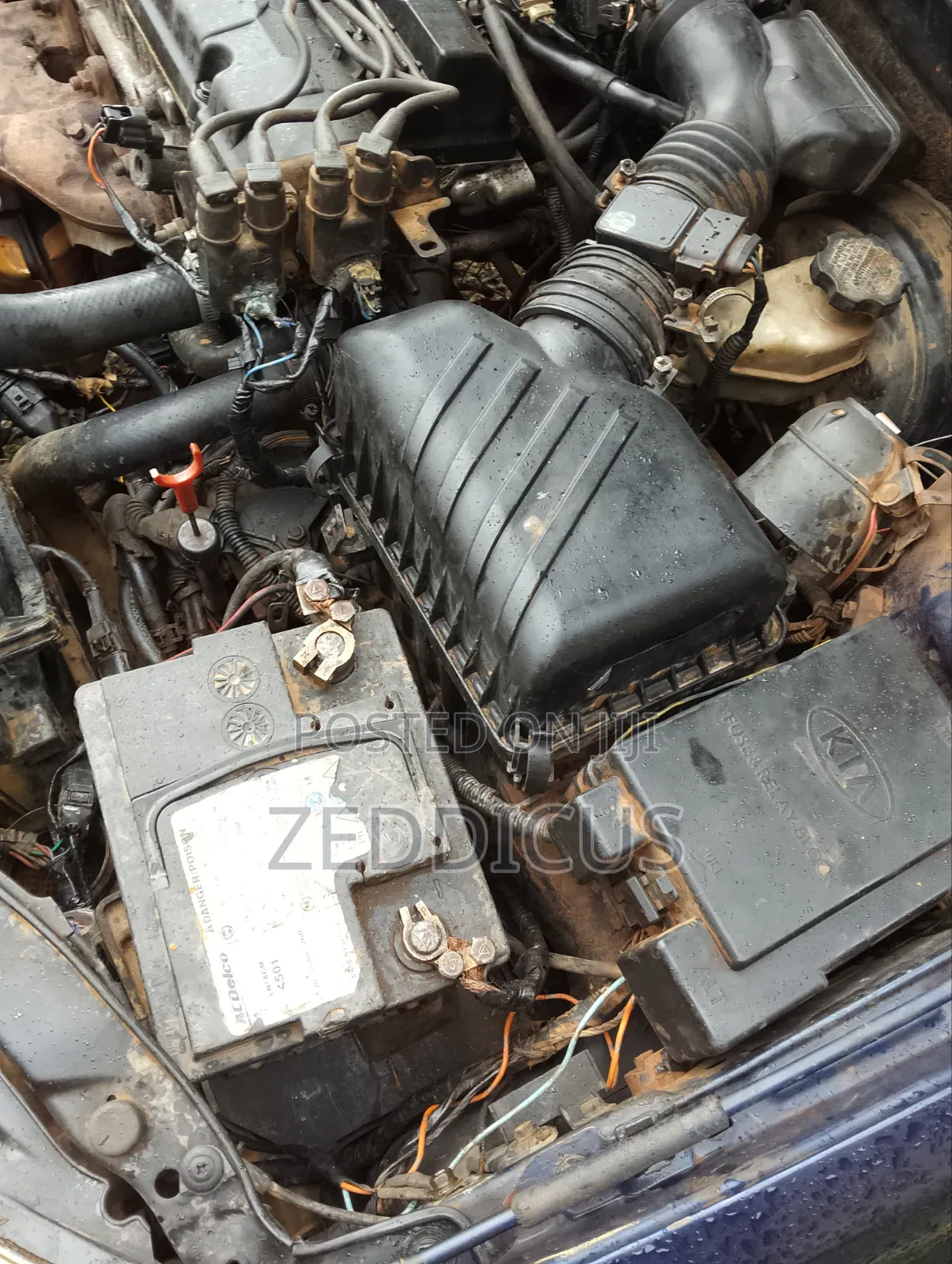Kia Spectra 2006 Blue