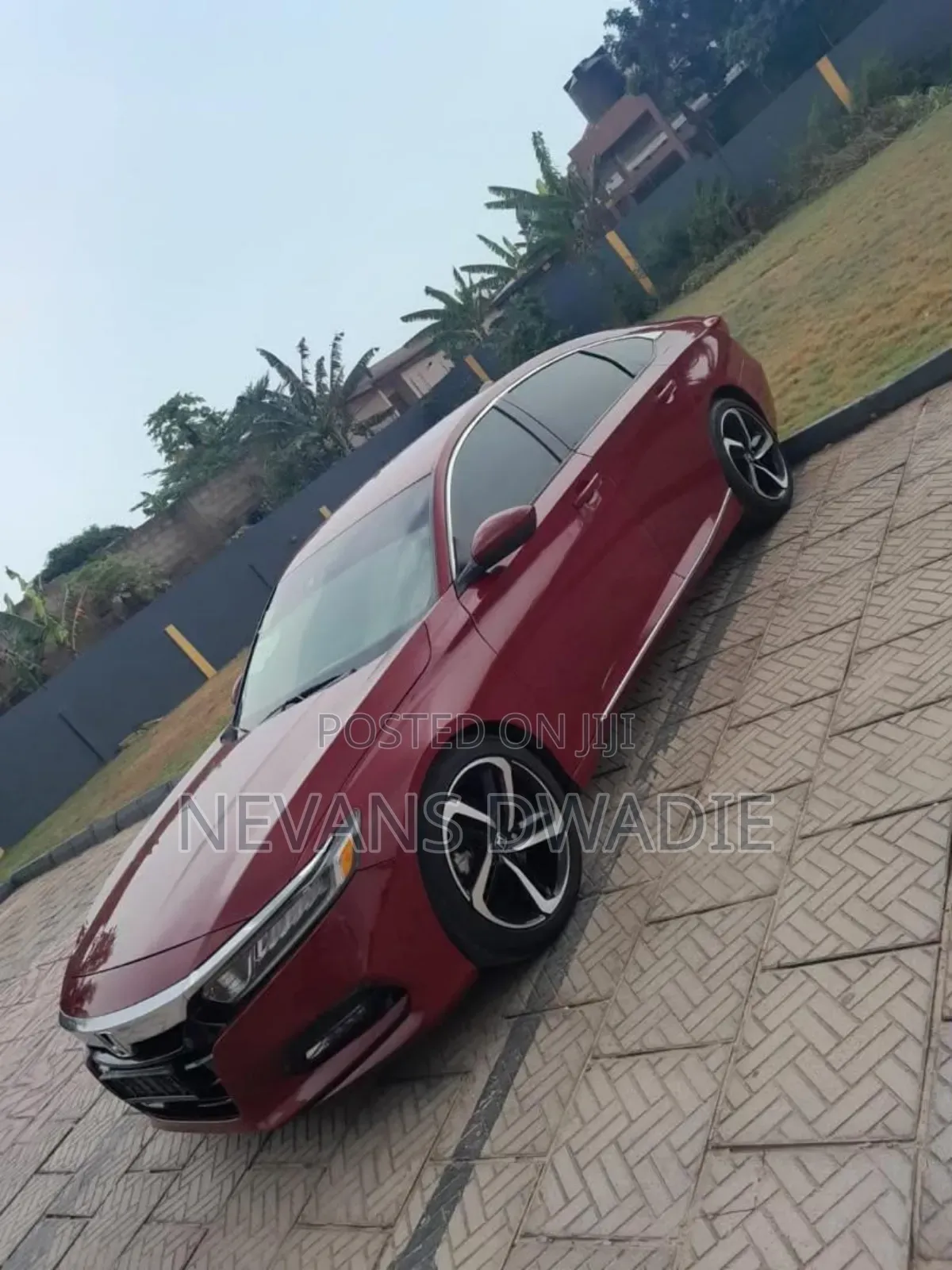 Honda Accord 2019 Red