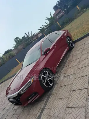 Honda Accord 2019 Red