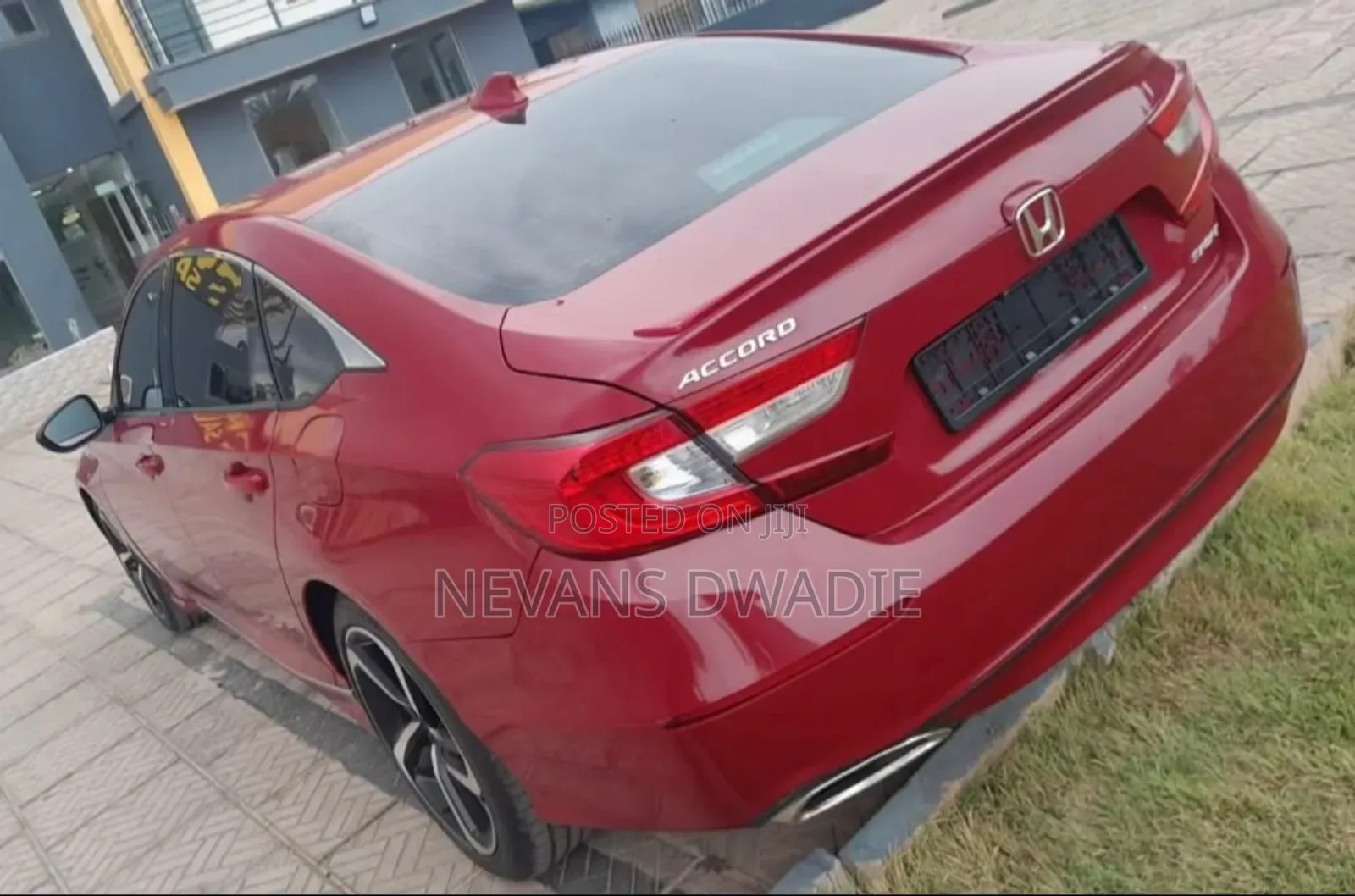 Honda Accord 2019 Red