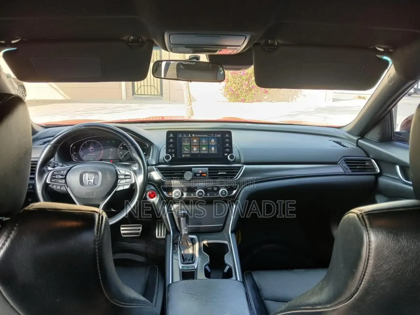 Honda Accord 2019 Red