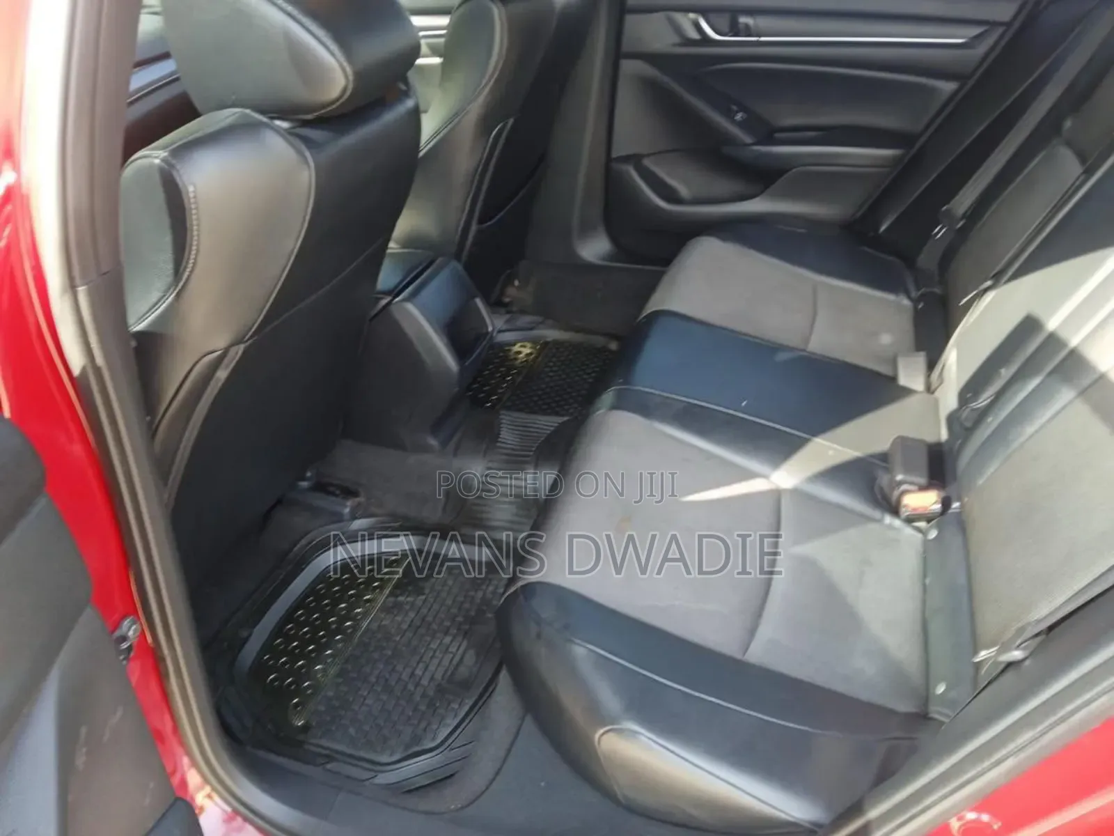 Honda Accord 2019 Red