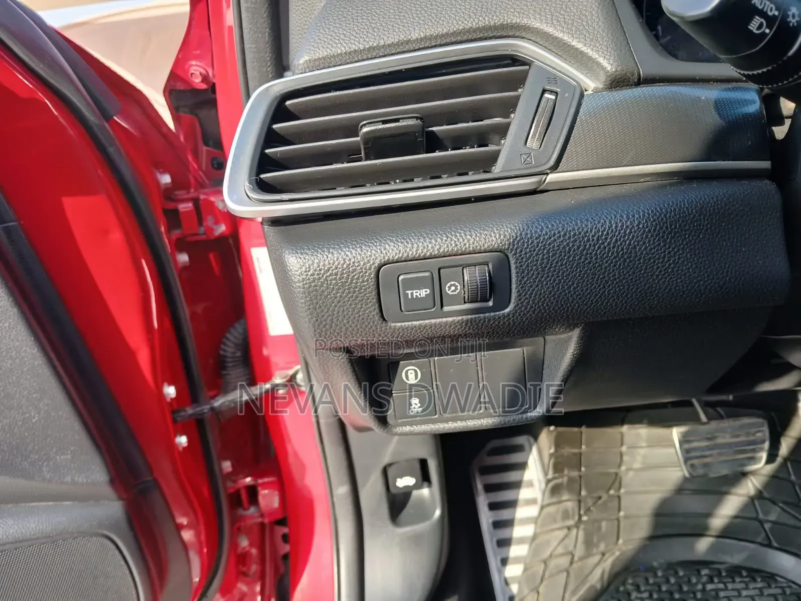 Honda Accord 2019 Red