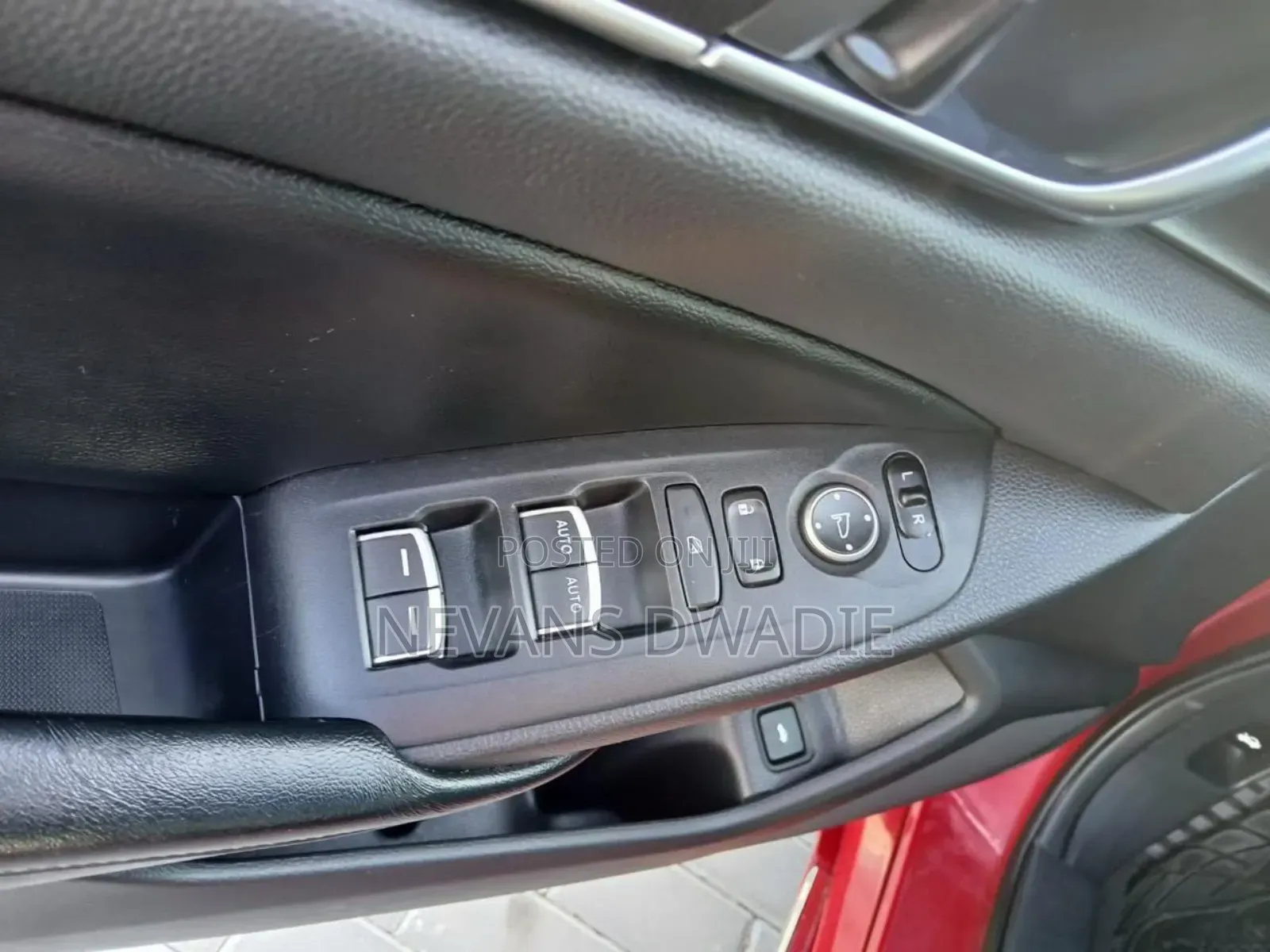Honda Accord 2019 Red