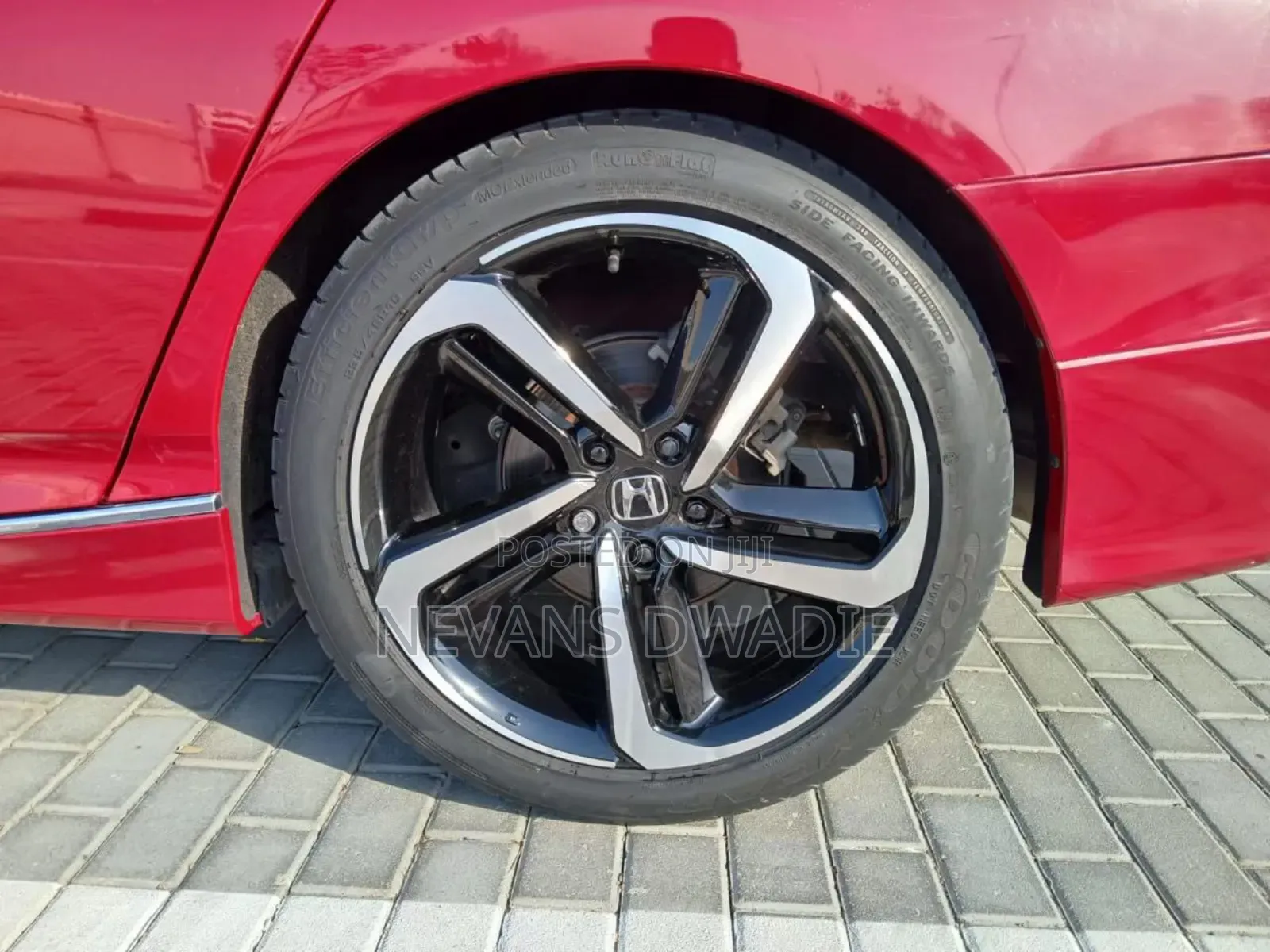 Honda Accord 2019 Red