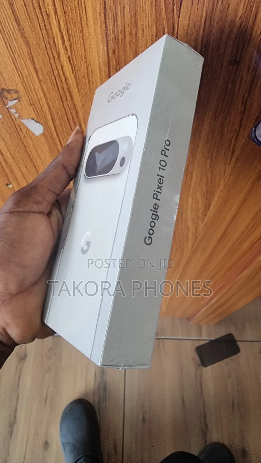 New Google Pixel 10 Pro 256 GB Silver