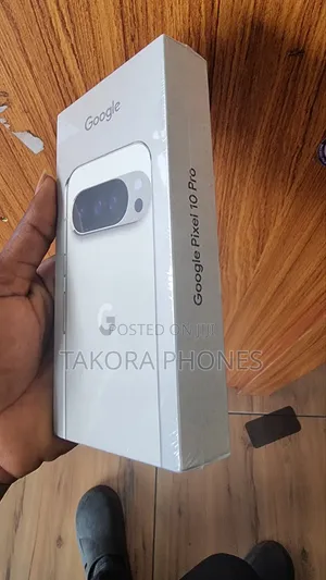 New Google Pixel 10 Pro 256 GB Silver
