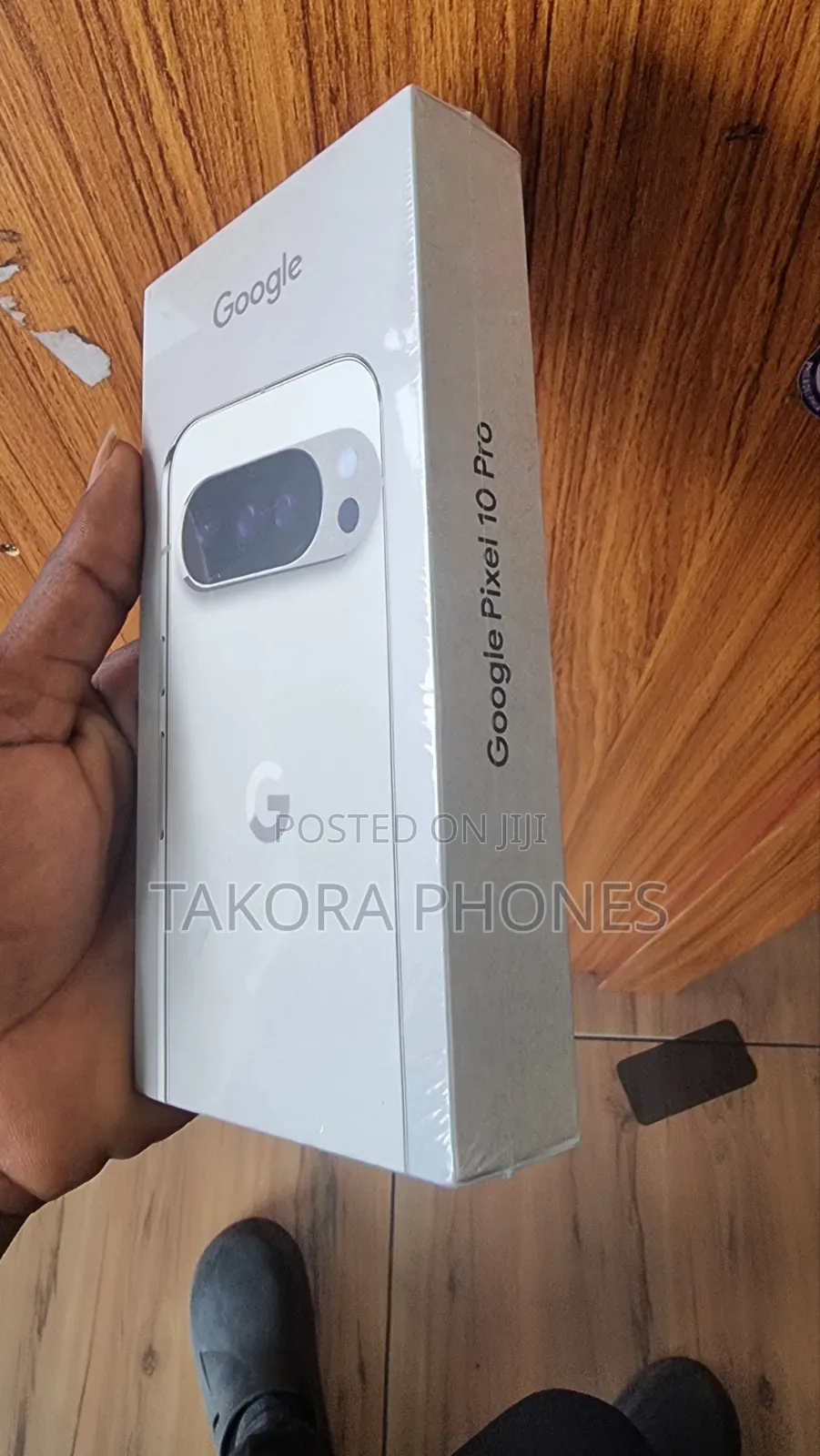 New Google Pixel 10 Pro 256 GB Silver