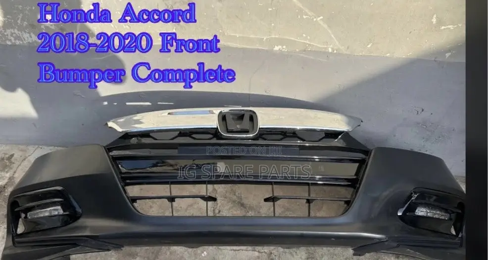 Honda Accord 2018-2020 Front Bumper Complete