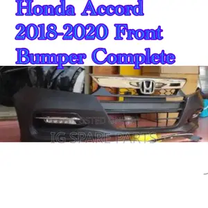 Honda Accord 2018-2020 Front Bumper Complete