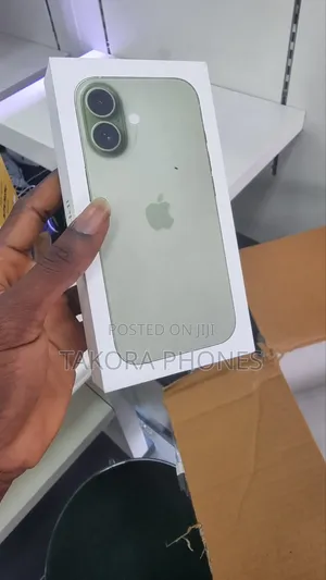 New Apple iPhone 17 256 GB Green