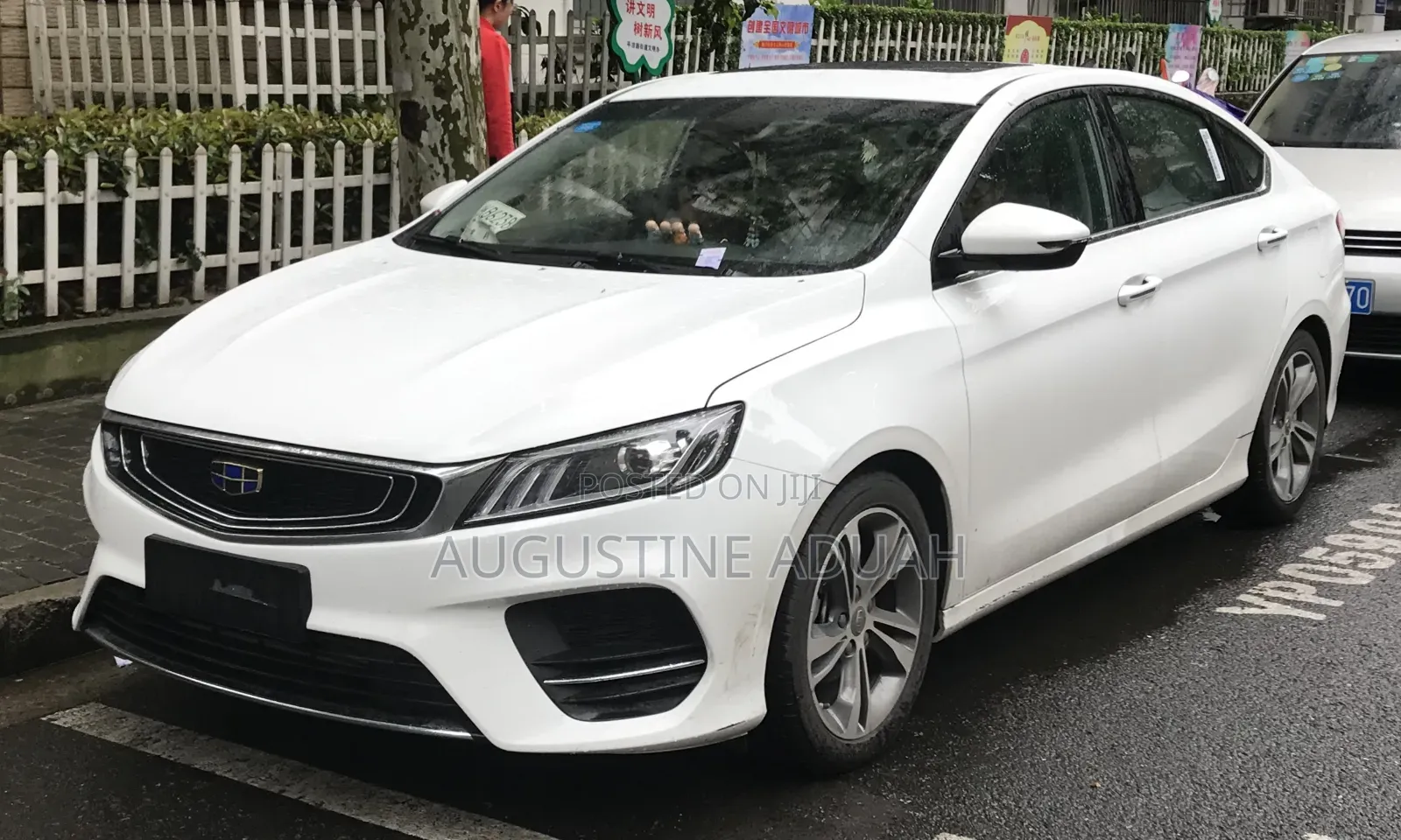 Geely Coolray 1.5 FWD 2019 White